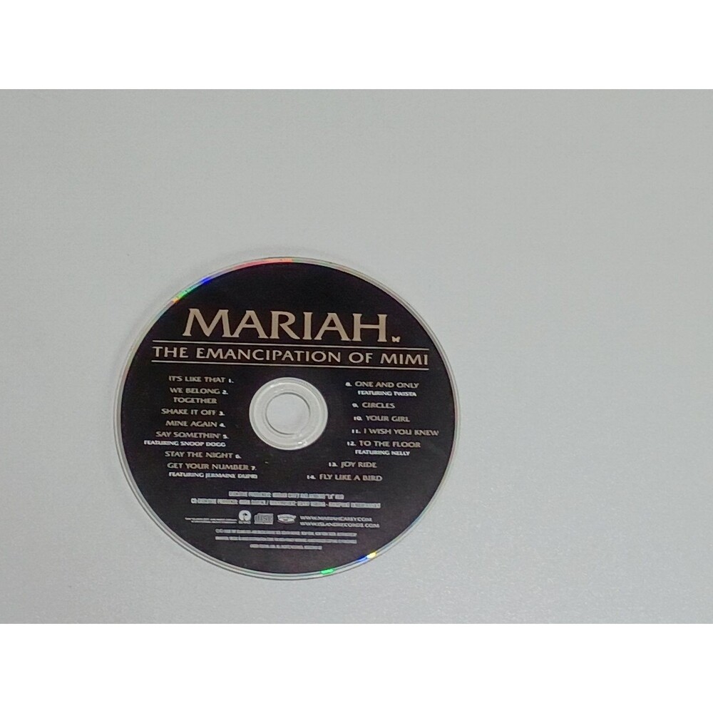Mariah Carey – The Emancipation of Mimi CD 2005 Pop R&B Island Records